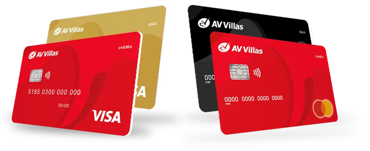 Tarjetas de Crédito AV Villas